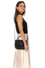 Guess Mirema Γυναικεία Τσάντα HWWG963120 Μαύρη - Image 2