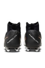 Nike Jr Phantom Luna II Ποδοσφαιρικά Παπούτσια FJ2601-100 Μαύρο/Χρυσό - Image 3