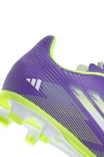 Adidas F50 Club Ποδοσφαιρικά Παπούτσια JI0030 Μωβ - Image 4