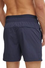 Calvin Klein Ανδρικό Μαγιό Βερμούδα KM0KM01104-CEF Μπλε - Image 3