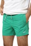 Pepe Jeans Ανδρικό Μαγιό Βερμούδα PMB10400-665 Πράσινο