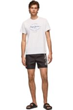 Pepe Jeans Ανδρικό Μαγιό Βερμούδα PMB10358-999 Μαύρο - Image 2