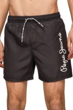 Pepe Jeans Ανδρικό Μαγιό Βερμούδα PMB10358-999 Μαύρο