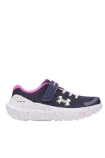 Under Armour Gps Surge 4Ac Παιδικά Παπούτσια 3027109-410 Μπλε/Ροζ