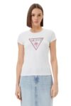Guess Γυναικείο T-Shirt E5GI08J1314-G011 Λευκή