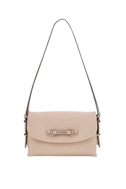 Guess Lefia Γυναικεία Τσάντα HWBG964419-ST Μπεζ