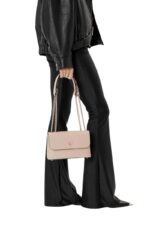 Guess Daryna II Γυναικεία Τσαντά HWVG720820 Μπεζ - Image 2