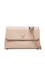 Guess Daryna II Γυναικεία Τσαντά HWVG720820 Μπεζ