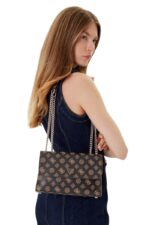 Guess Daryna II Γυναικεία Τσαντά HWPG720820-ML Καφέ - Image 2