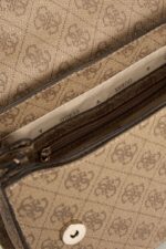 Guess Calista Γυναικεία Τσαντά HWSG733421 Καφέ - Image 3