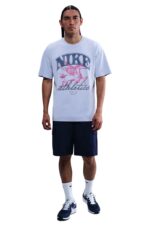 Nike Ανδρικό T-Shirt IH5069-057 Μωβ - Image 3