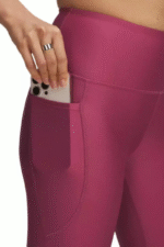 Under Armour Training Cropped Κολάν 1365335-659 Μωβ - Image 2