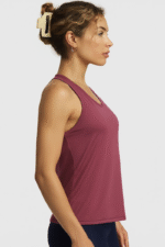 Under Armour Γυναικείο Αμάνικο Tech Knockout 1389851-659 Μωβ - Image 3