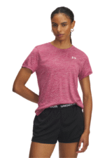 Under ArmourΓυναικείο Αθλητικό T-shirt 1384230-659 Φούξια