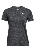 Under ArmourΓυναικείο Αθλητικό T-shirt Fast Drying 1384230-001 Γκρι - Image 3