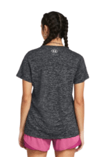 Under ArmourΓυναικείο Αθλητικό T-shirt Fast Drying 1384230-001 Γκρι - Image 2