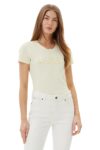 Guess Γυναικείο T-Shirt W5GI17J1314-A83M Κίτρινο