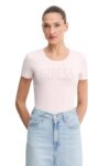 Guess Γυναικείο T-Shirt W5YI05J1314-A60W Ροζ
