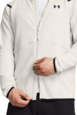 Under Armour Ανδρική Ζακέτα 1389352-110 Εκρού - Image 3