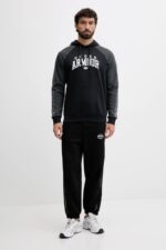 Under Armour Rival Ανδρική Φούτερ 6003958-001 Μαύρη - Image 2