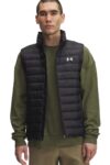 Under Armour Ανδρικό Μπουφάν Γιλέκο 6006364-001 Μαύρο