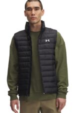 Under Armour Ανδρικό Μπουφάν Γιλέκο 6006364-001 Μαύρο