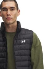 Under Armour Ανδρικό Μπουφάν Γιλέκο 6006364-001 Μαύρο - Image 3