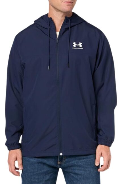 Under Armour Ανδρικό Αντιανεμικό Μπουφάν 1390149-410 Μπλε