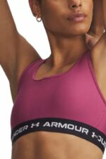 Under Armour Γυναικείο Μπουστάκι 1361034-661 Φουξ - Image 3