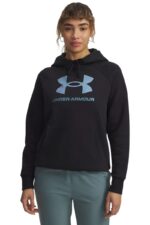 Under Armour Γυναικείο Φούτερ 6003710-007 Μαύρο