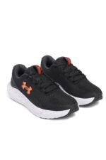 Under Armour Charged Surge4 Ανδρικά Παπούτσια 3027000-004 Μαύρα - Image 2