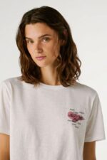 Pepe Jeans Γυναικείο T-Shirt PL5000021-800 Λευκό - Image 4