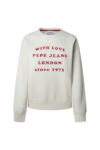 Pepe Jeans Γυναικείο Φούτερ PL5800011-805 Εκρού