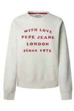 Pepe Jeans Γυναικείο Φούτερ PL5800011-805 Εκρού - Image 3