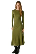 Pepe Jeans Γυναικείο Φόρεμα PL9537717-765 Χακί