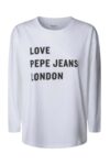 Pepe Jeans Γυναικεία Μπλούζα PL5000029-800 Λευκό