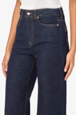Pepe Jeans Γυναικείο Τζιν Straight PL20473186CB0-000 Μπλε - Image 4