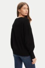 Guess Γυναικείο Πουλόβερ W5YR26Z26I2-JBLK Μαύρο - Image 3