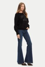 Guess Γυναικείο Πουλόβερ W5YR26Z26I2-JBLK Μαύρο - Image 2