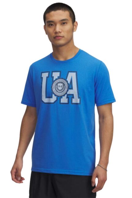 Under Armour Ανδρικό T-Shirt 6005611-402 Μπλε