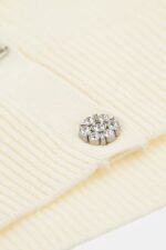 Guess Γυναικεία Ζακέτα W5YR06Z3OO0-G012 Εκρού - Image 4