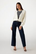 Guess Γυναικεία Ζακέτα W5YR06Z3OO0-G012 Εκρού - Image 2