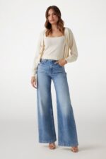 Guess Γυναικεία Ζακέτα W5YR01Z2ZK2-G012 Εκρού - Image 2