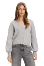 Guess Γυναικεία Ζακέτα W5YR07Z2ZK2-LMGY Γκρι