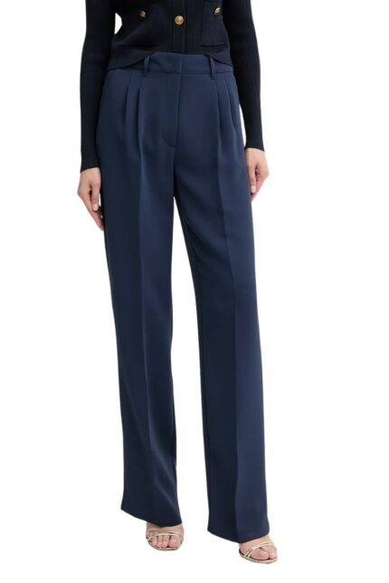 Guess Κλασικό Γυναικείο Παντελόνι W5YB08WGHC2-G7P1 Μπλε