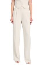 Guess Κλασικό Γυναικείο Παντελόνι W5YB08WGHC2-G012 Εκρού