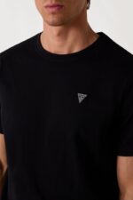 Guess Ανδρικό T-Shirt M4YI0AKCCM1-JBLK Μαύρο - Image 3