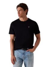 Guess Ανδρικό T-Shirt M4YI0AKCCM1-JBLK Μαύρο