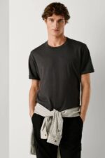 Pepe Jeans Ανδρικό T-Shirt PM508664-999 Μαύρο - Image 3