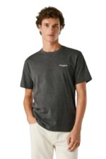 Pepe Jeans Ανδρικά T-Shirt PM5010088-963 Γκρι